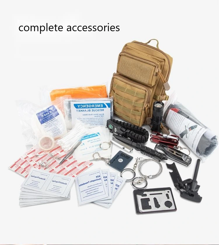 Nuokang First Aid Tactics Bags Emergency Kits for Outdoor, Fashion Outdoor Backpack