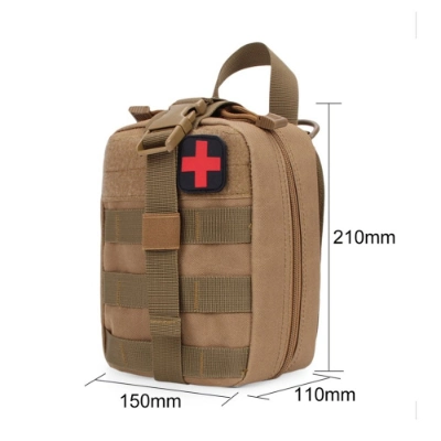 Portable Army Military Police Small Outside Camouflage First Aid Kit