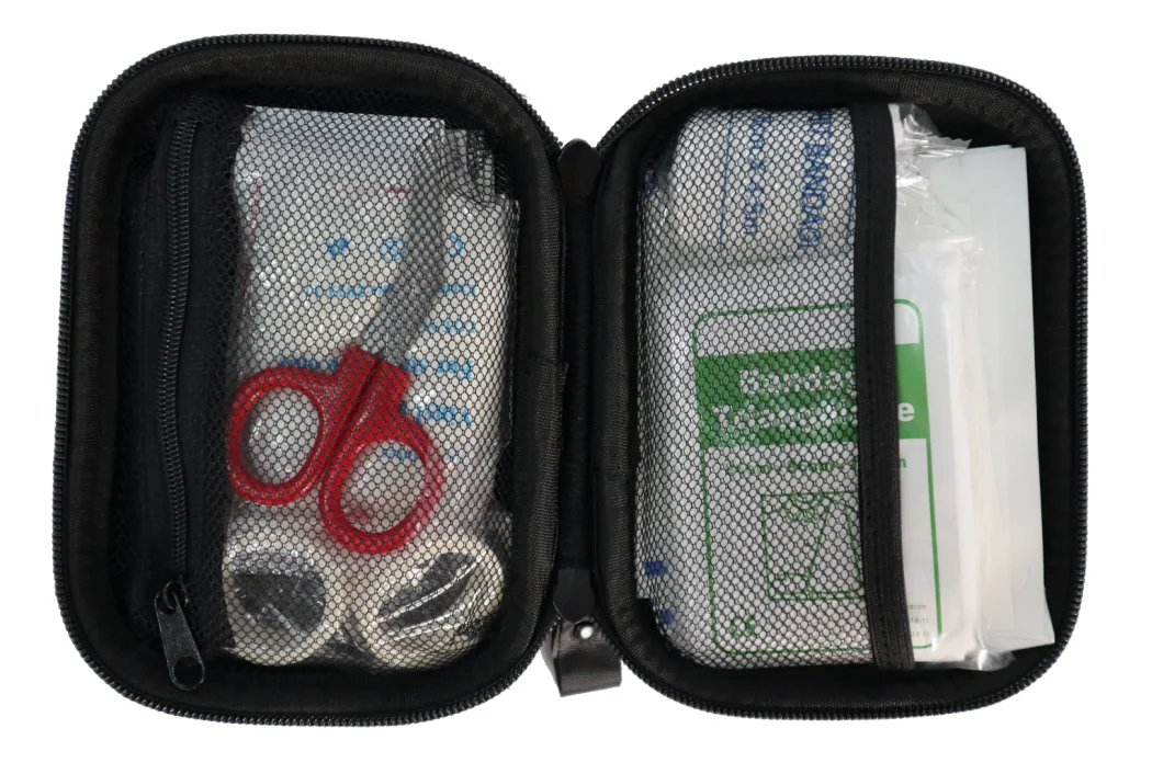 Emergency EVA 85 Pieces First Aid Kit for Outdoor Camping Travelling Car CE