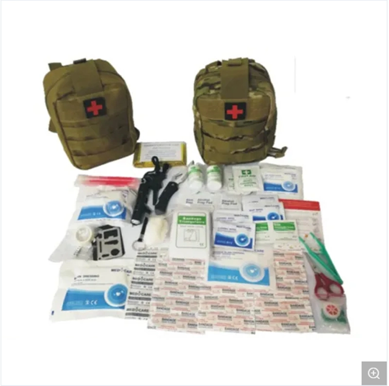 Saferlife Survival Kit Outdoor Emergency Kit for Camping Hiking Travelling or Adventures