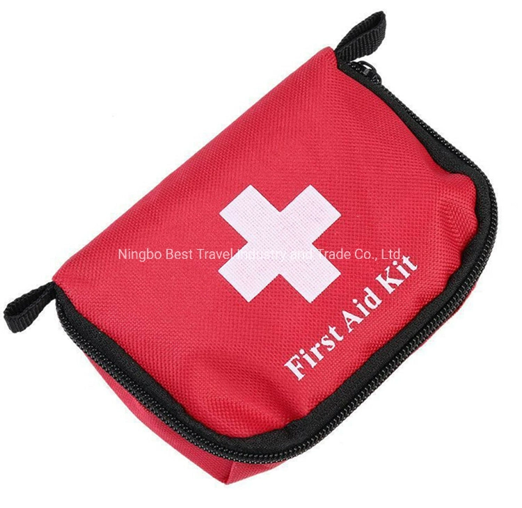 Outdoor Hiking Camping Portable Survival Travel Emergency Rescue Medical First Aid Kit