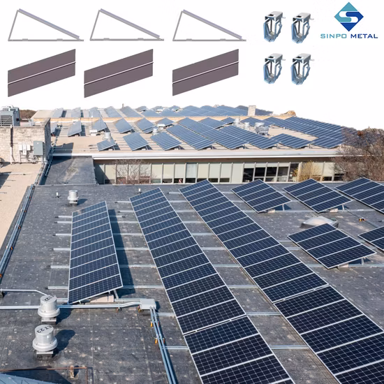 Solar Power System Solar Accessories - Aluminum Rail
