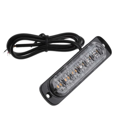 Wyz13112 12-V-Abschleppwagen, Sicherheitsauto, Pickup, Transporter, Anhänger, 6 LEDs, Unterputz-Grill, Seitenmarkierungsleuchte, Notfall-Blitzlicht-Set