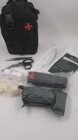 Saferlife Survival Kit Outdoor-Notfallset für Camping, Wandern, Reisen oder Abenteuer