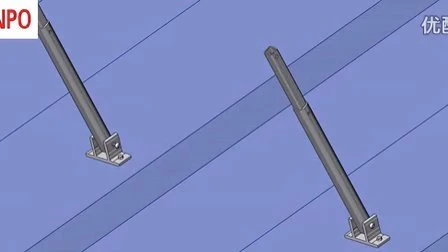 Verstellbare Solarpanel-Halterungen, Solar-PV-Produkte, komplettes Solar-Montagezubehör